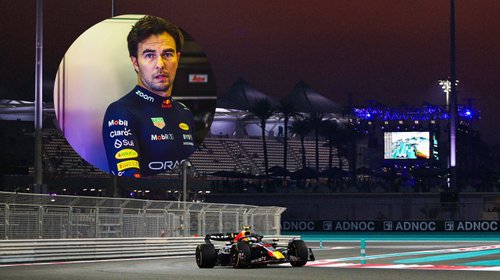'Checo' Pérez saldrá en noveno en el GP de Abu Dhabi