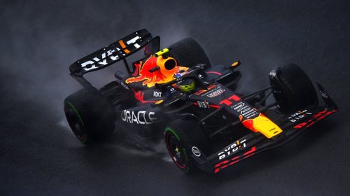 Checo Pérez queda en segundo lugar en el GP de Bélgica