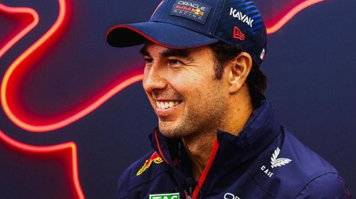 'Checo' Pérez saldrá en tercero en el sprint del GP de Brasil