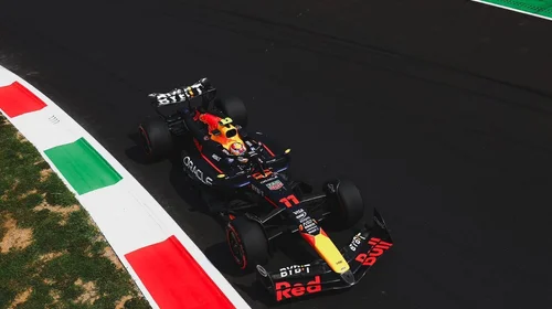 'Checo' queda octavo en GP de Italia; Leclerc de Ferrari vence