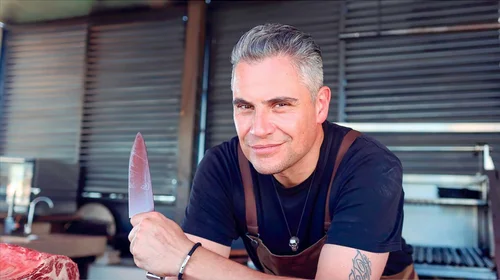 El chef Dante Ferrero es 'El gurú de la carne'