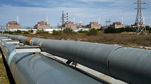 Drones rusos ponen en riesgo Chernóbil y planta nuclear: Zelensky