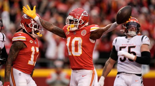 Chiefs aseguran división Oeste de la AFC y eliminan a los Bengals