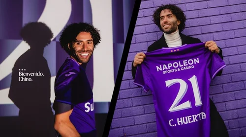 César Huerta llega al Anderlecht: un nuevo capítulo en Europa