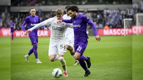 Huerta se impone y da asistencia; Anderlecht vence al Antwerp
