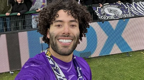 'Chino' Huerta se estrena con gol en el Anderlecht