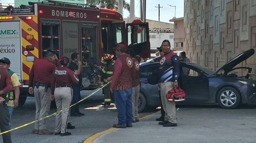 Choque entre autos deja cinco lesionados en Altamira