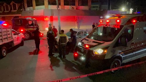 Accidente vial deja un menor sin vida en Reynosa