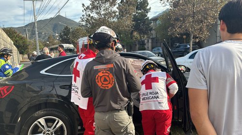Choque en San Pedro deja tres lesionadas, uno es una menor