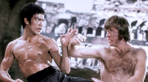 Así fue cuando Chuck Norris tuvo icónica pelea contra Bruce Lee
