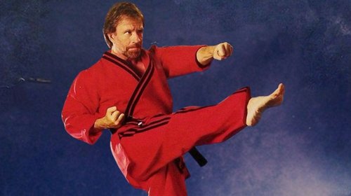 ¿A qué estrellas de Hollywood entrenó Chuck Norris en karate?