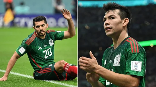 'Chucky' Lozano y Henry Martín se perderán la Copa Oro por lesión