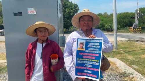 Chuyito, un jovencito de 17 años lucha contra el hipopituitarismo