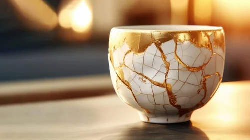 Kintsugi: la belleza de sanar las cicatrices, literalmente