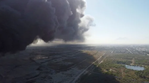 Presumen que incendio en Simeprode fue provocado