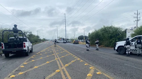 Abaten a tres en enfrentamiento en Ciénega de Flores