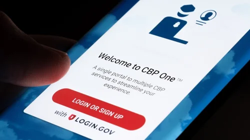 Cierran CBP One, app para entrada legal de migrantes a EUA