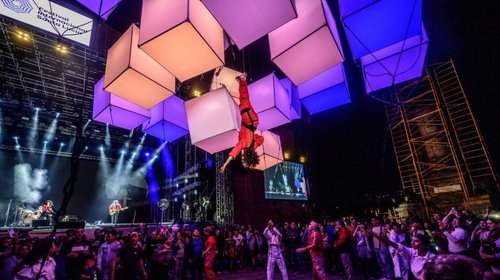 Finaliza el Festival Santa Lucía con gran show