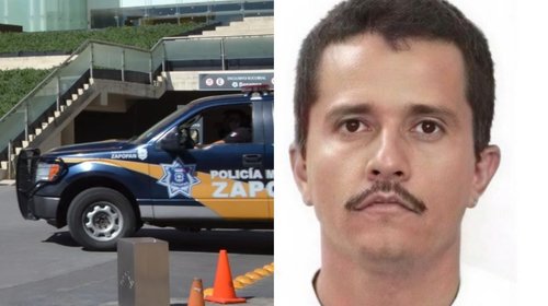 Cierran negocios por violencia tras muerte de 'El Mencho'