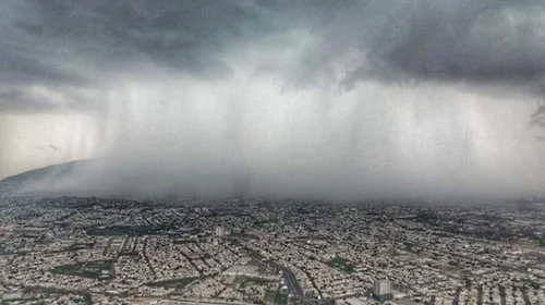 Alertan por fuertes lluvias para el domingo en Monterrey