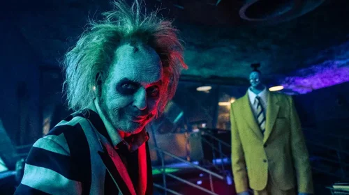 Cinéfilos dicen sí a más 'Beetlejuice' durante fin de semana
