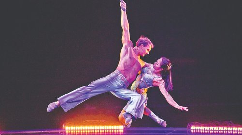 Regresa a Monterrey magia del Cirque du Soleil con "Corteo"