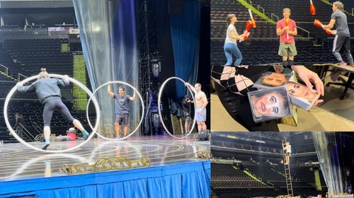 Llega 'Corteo' de Cirque Du Soleil a la Arena Monterrey 