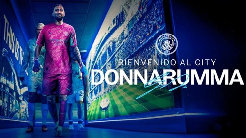 ¡Oficial! Donnarumma es nuevo refuerzo del Manchester City