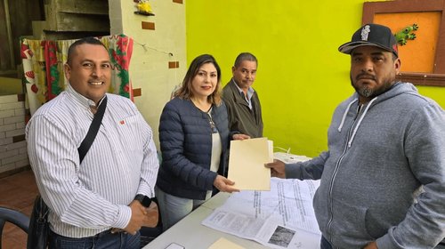 Arranca regularización de viviendas en Lomas de Zapalinamé