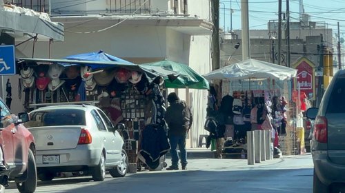 Exigen apoyo a vendedores ambulantes en Reynosa