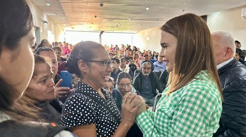 Clara Luz dice que tiene lo que se necesita para ganar senaduría