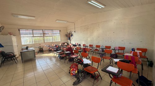 Se extiende suspensión de clases presenciales por frío extremo