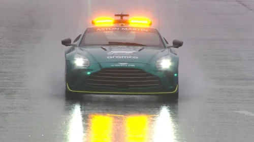 Clasificación del GP de Sao Paulo se pospone por lluvias