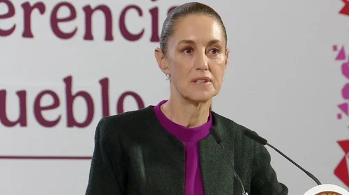 Claudia rechaza acusaciones de Piña sobre amenazas a jueces