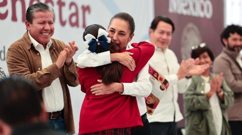 Sheinbaum amplía apoyos para jóvenes universitarios en Zacatecas