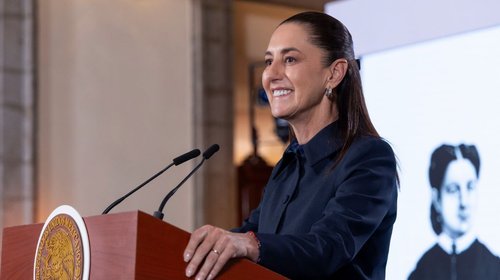 Sheinbaum informa al Congreso sobre viaje a la final del Mundial