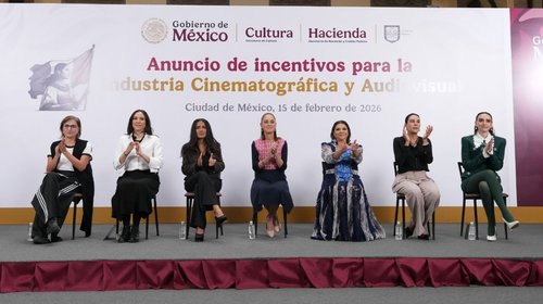 Anuncian incentivos para Industria Cinematográfica y Audivisual