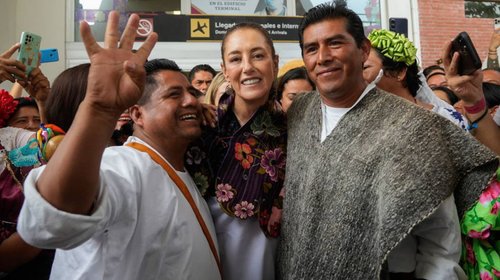 'Nosotros no mentimos, tampoco plagiamos': Claudia Sheinbaum