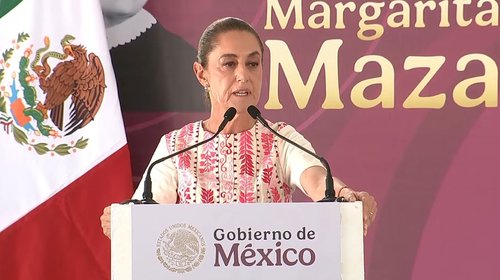 México siempre va a abogar por la paz mundial: Sheinbaum
