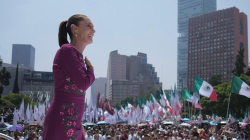 Sheinbaum pide corresponsabilidad a EUA contra narcotráfico