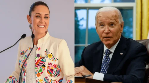 Claudia y Biden sostienen primer contacto; abordan cooperación