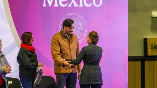 Sheinbaum “rescata” al alcalde de Reynosa y lo sube al presidio