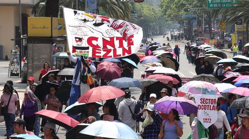  Descarta presidencia reunión directa con la CNTE