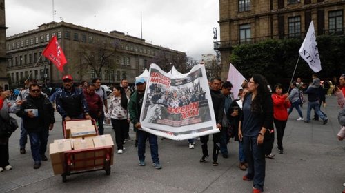 Gobierno y Educación anuncian mesa de diálogo con CNTE