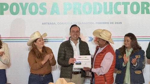 Destinan $11 mdp en apoyos para productores de manzana en Arteaga