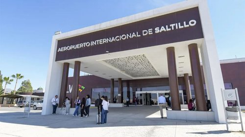 Aprovechan paisanos Aeropuerto de Saltillo para viajar en Navidad