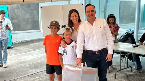 Coahuila busca ser ejemplo nacional en elecciones: Manolo Jiménez