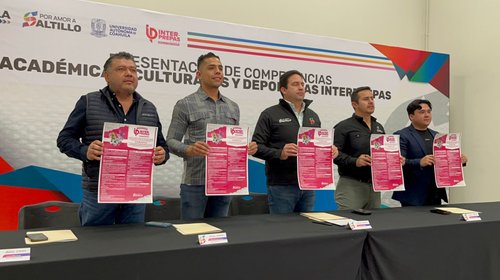 Presenta Torneo Interprepas 'Saltillo Tiene Talento' 2026