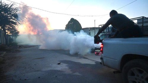 Refuerza Santa Catarina jornadas preventivas contra el dengue