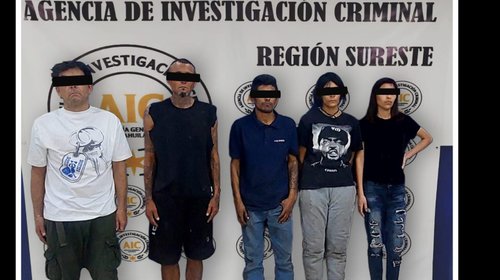 Caen presuntos ladrones de vehículos en Saltillo
